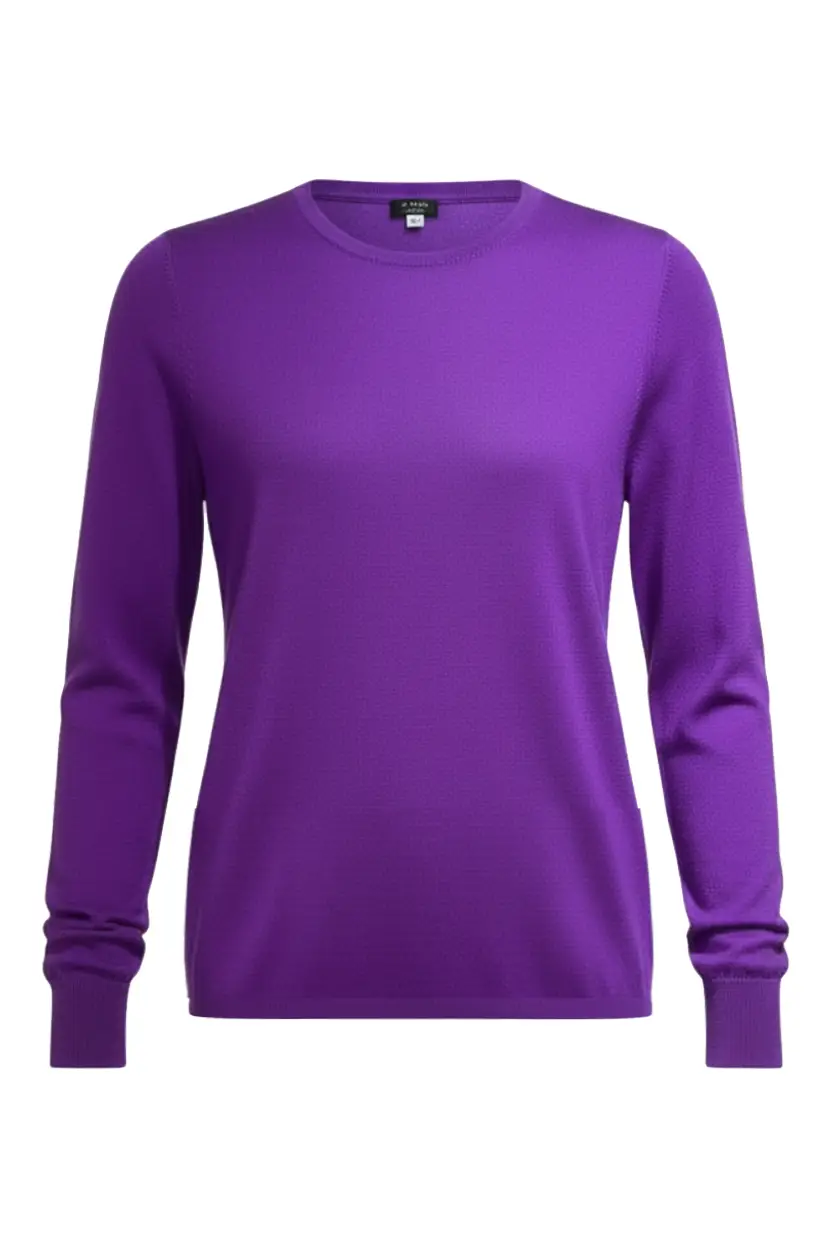 Jersey Cashmere Praga (Morado)